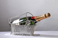 Champagne Bottle Basket