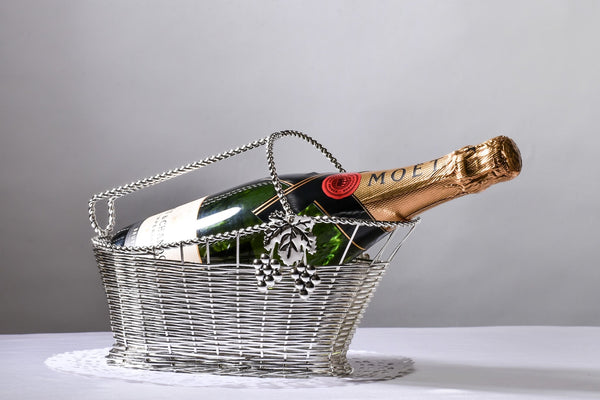 Champagne Bottle Basket