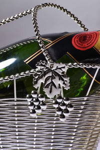 Champagne Bottle Basket