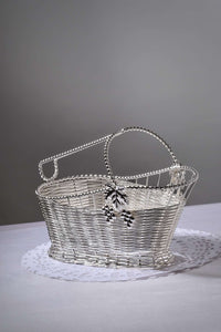 Champagne Bottle Basket