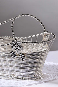 Champagne Bottle Basket