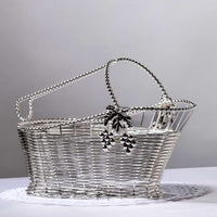 Champagne Bottle Basket