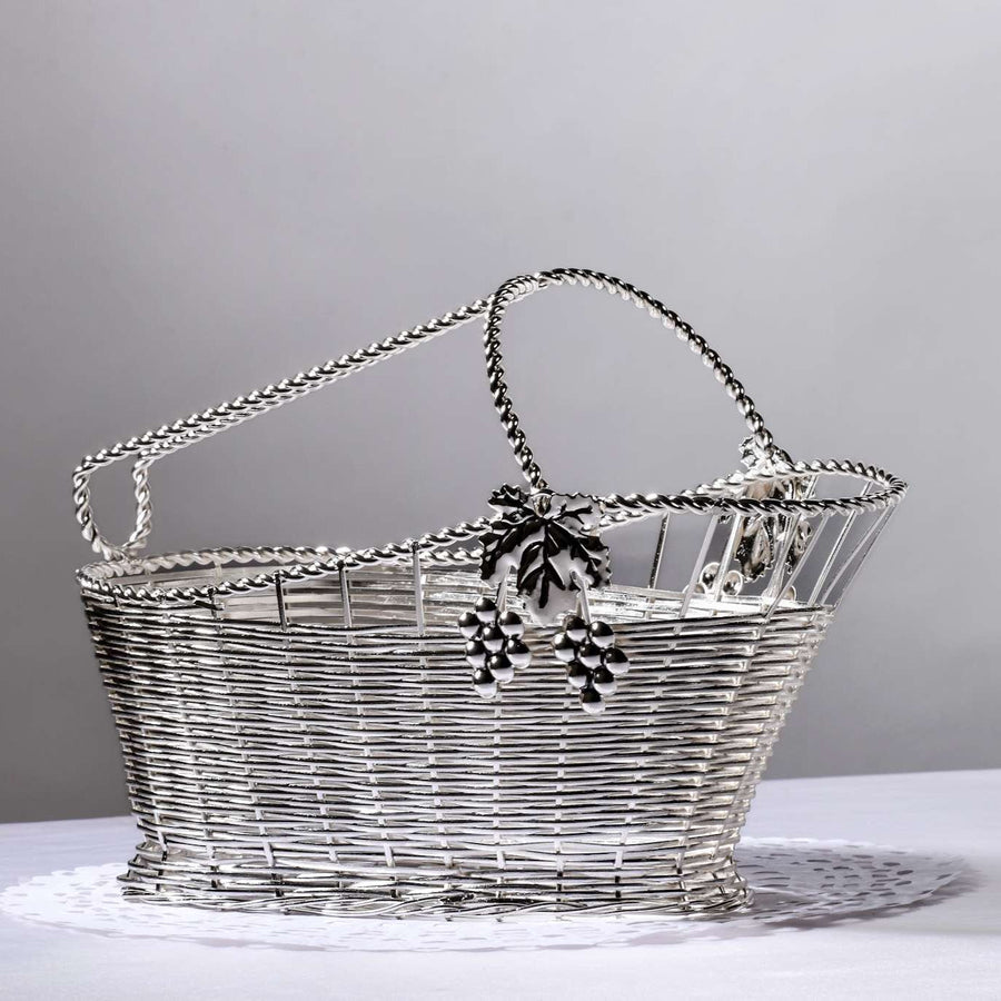 Champagne Bottle Basket