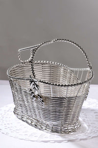Champagne Bottle Basket