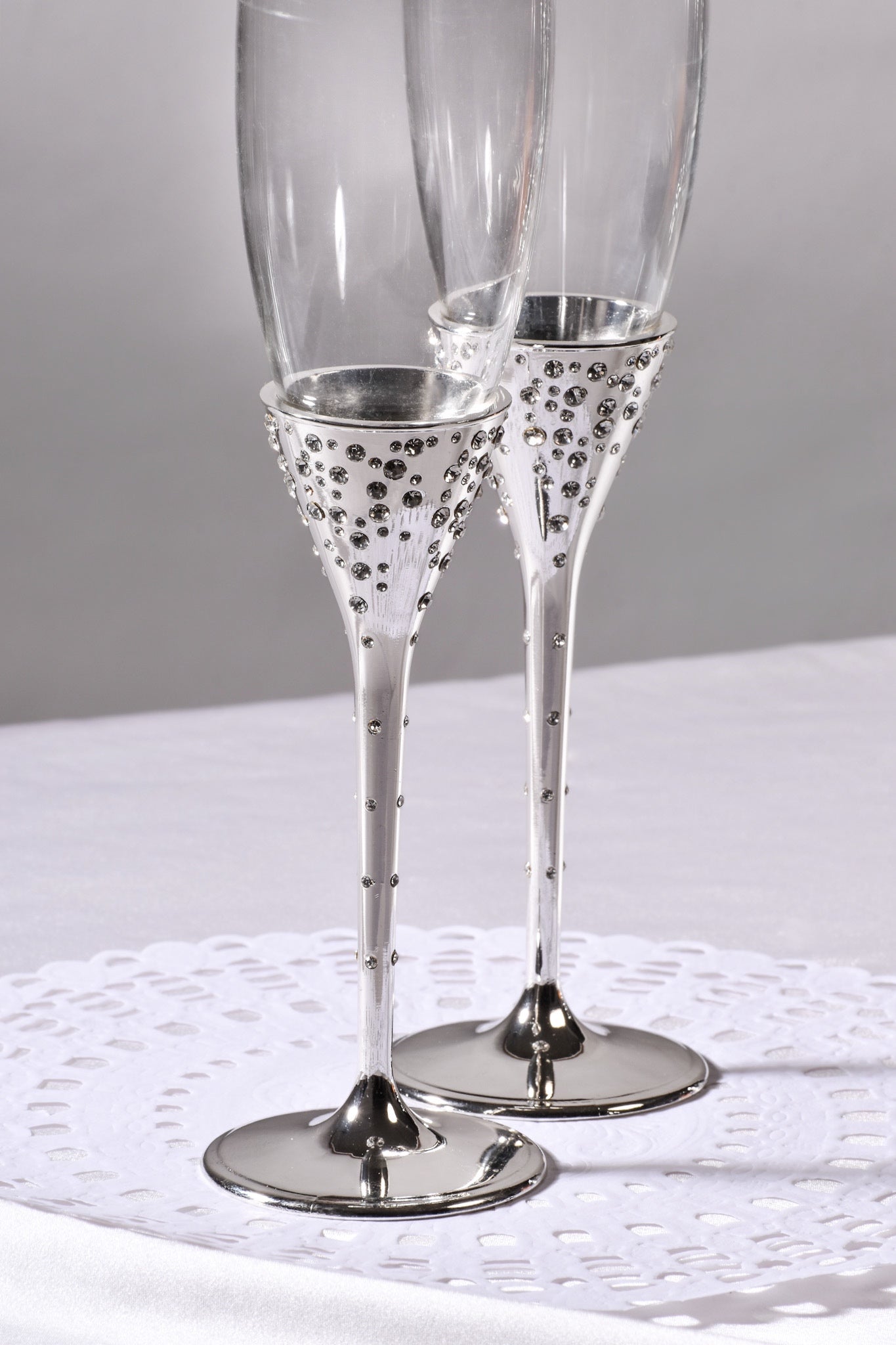 Champagne Flute/Glass Pair