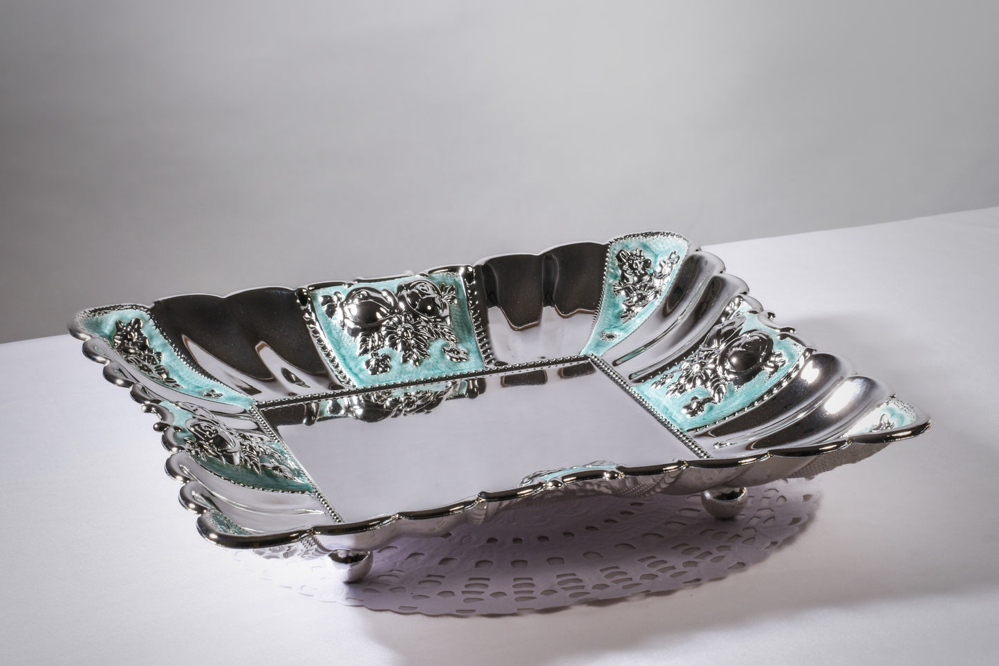 Enamel Square Tray