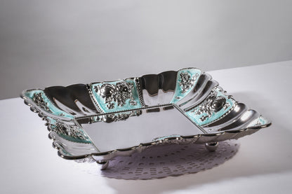 Enamel Square Tray