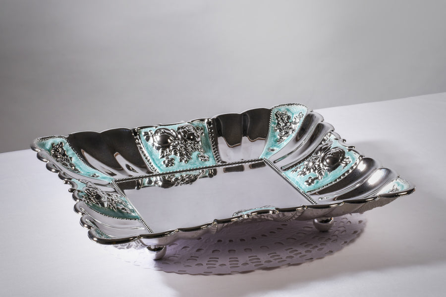 Enamel Square Tray