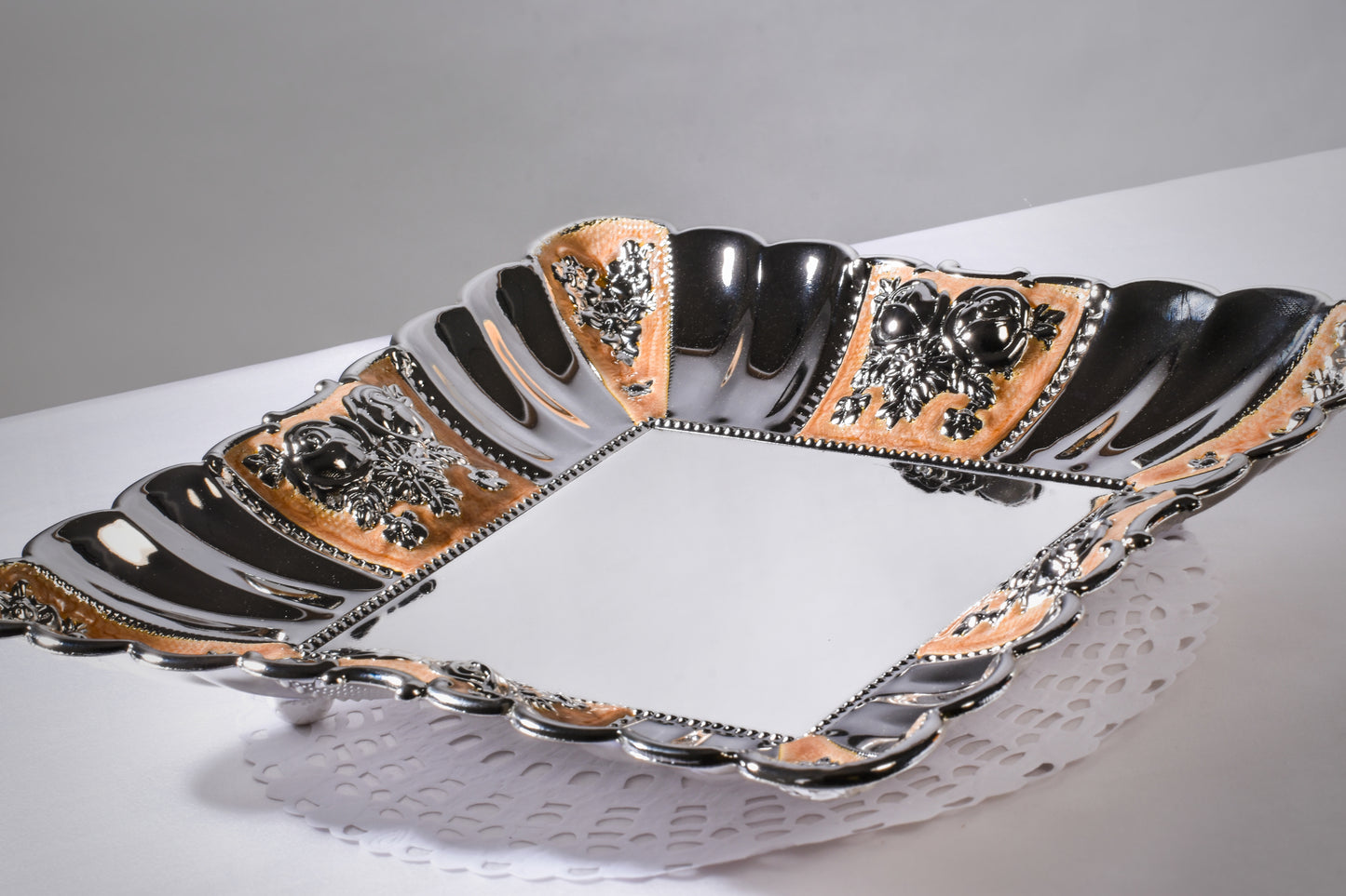 Enamel Square Tray