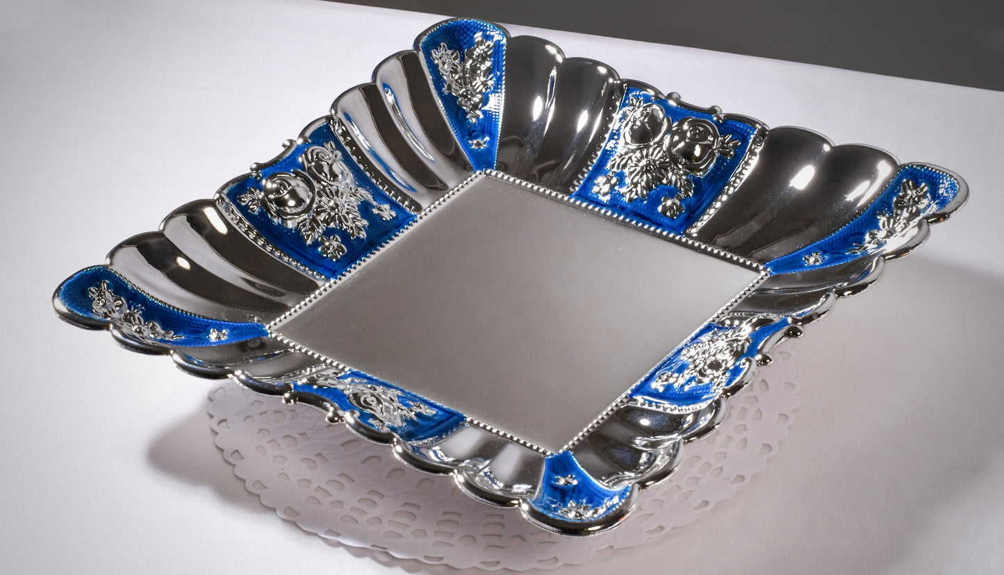 Enamel Square Tray