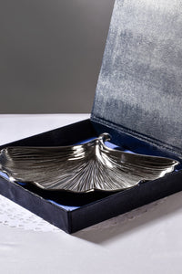 Ginkgo Leaf Platter