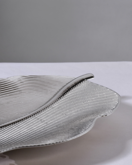 Textured Banana Leaf Tray / Charcuterie Board